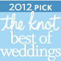 “The Knot Best of Weddings 2012 Pick”