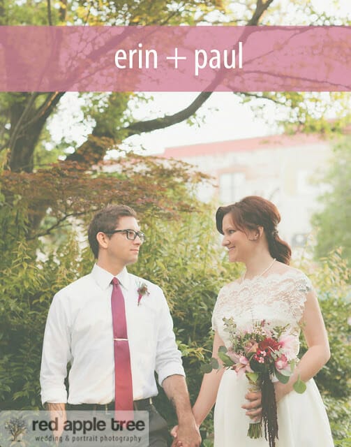 Erin & Paul’s Wedding Album