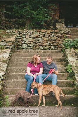 Jennifer + Richard’s Engagement | Paris Mountain | Greenville, SC