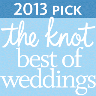 TOP PICK IN THE KNOT BEST OF WEDDINGS 2013