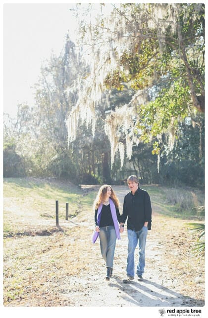 Jen + Jeb’s Engagement | Magnolia Plantation | Charleston, SC