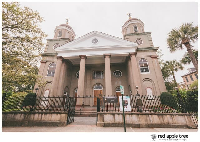 Mandy + Tradd’s Wedding| Historic downtown SC |Charleston, SC