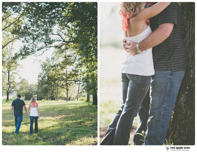 Heather + Travis’s Engagement | Famoda Farms | Greenville, SC