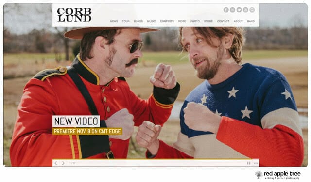 Corb Lund music video “Bible on the Dash” with Hayes Carll | Nashville TN