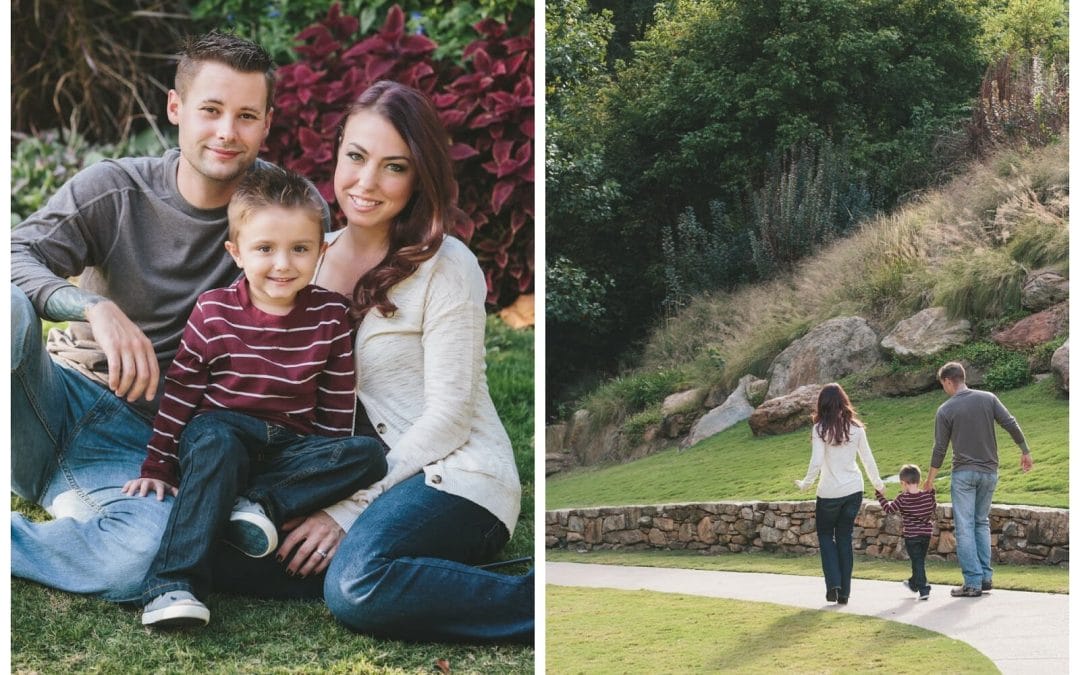 Jessica + Kyle’s Family & Couple Portraits | Downtown Greenville | Greenville, SC