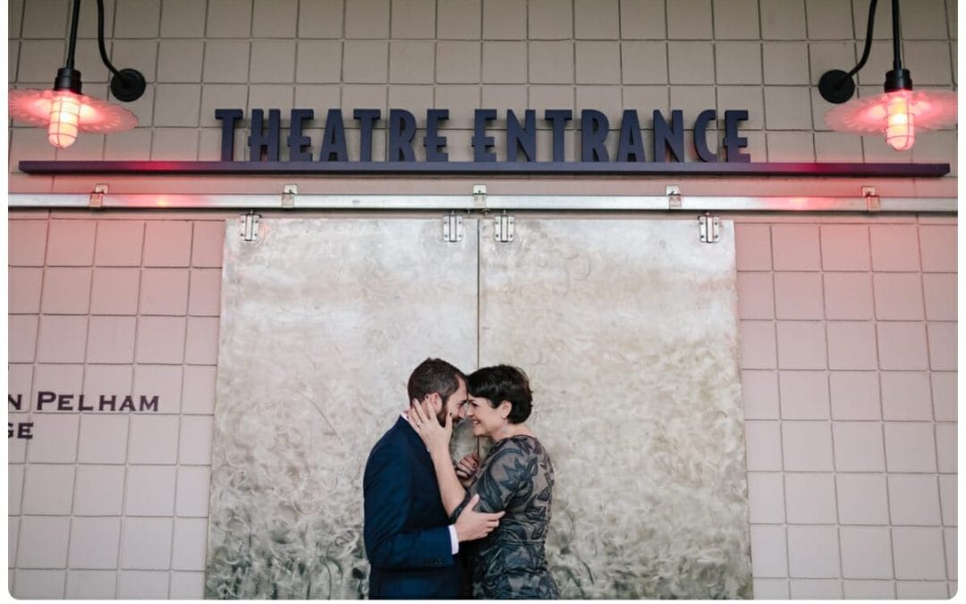 Vanessa + Justin’s Engagement | Warehouse Theatre | Greenville, SC