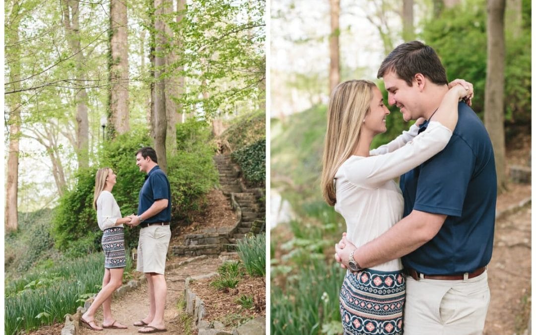 Meredith + Keith’s Engagement | Downtown Greenville | Greenville, SC