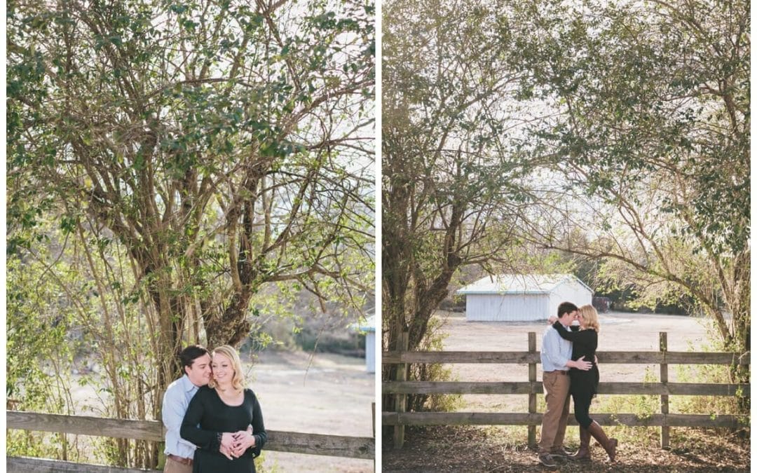 Virginia + Brandon’s Engagement | Private Farm | Greenville, SC