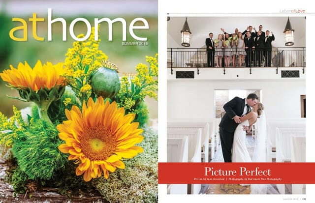 Meredith + Keith | Featured Wedding | At Home Magazine | Reserve at Lake Keowee