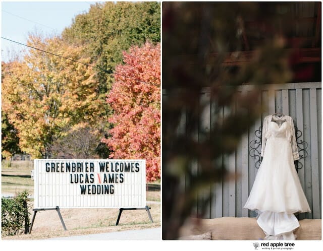 Vanessa + Justin’s Wedding |  Greenbrier Farms featuring The Erica Berg Collective | Easley, SC