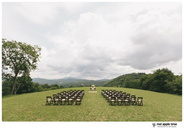 Newland NC Grandfather Mountain Wedding with Audrey + Michael