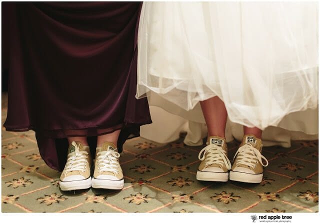 Wedding Converse Shoes
