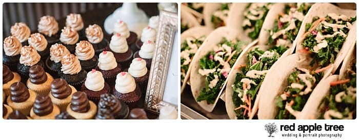 Wedding Food and Desserts