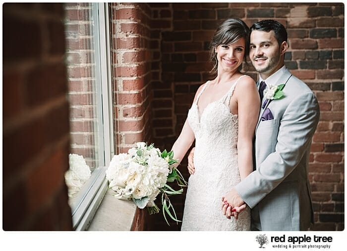 Ally + Brandon’s Wedding | Huguenot Loft | Greenville, SC