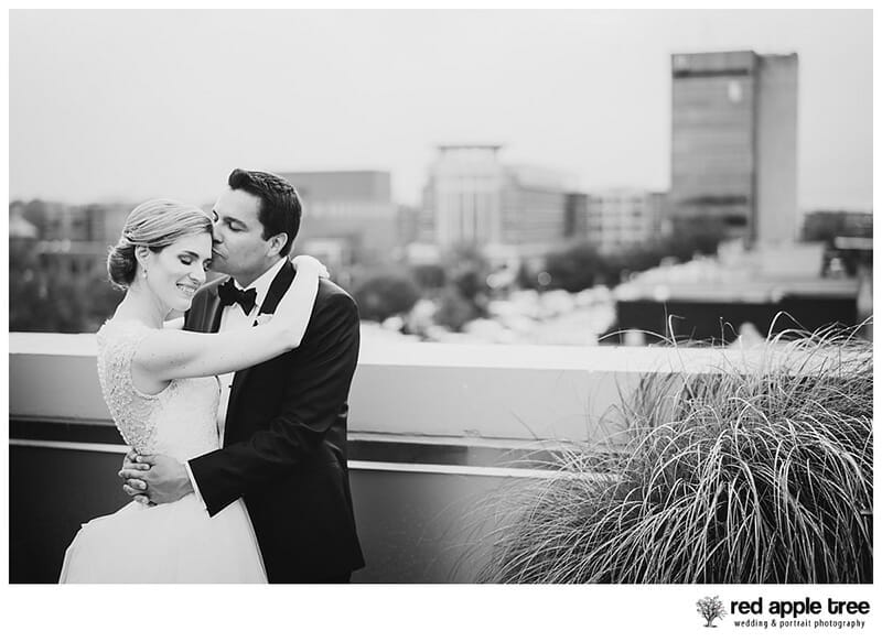 Courtney + Ryan Wedding | The Avenue | Greenville, SC